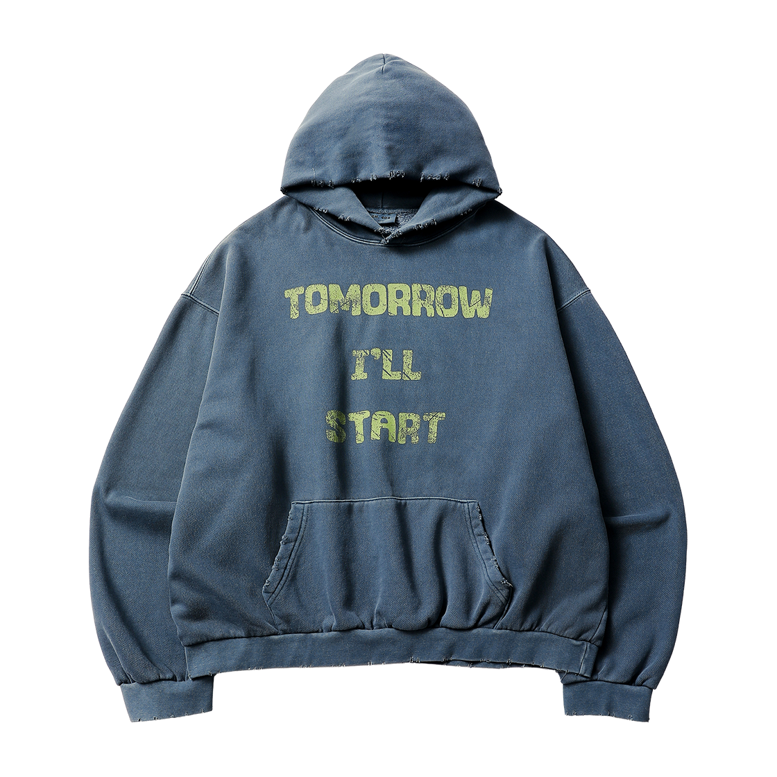 CH26FW13 CH. 404 Tomorrow Pigment Hoodie Navy