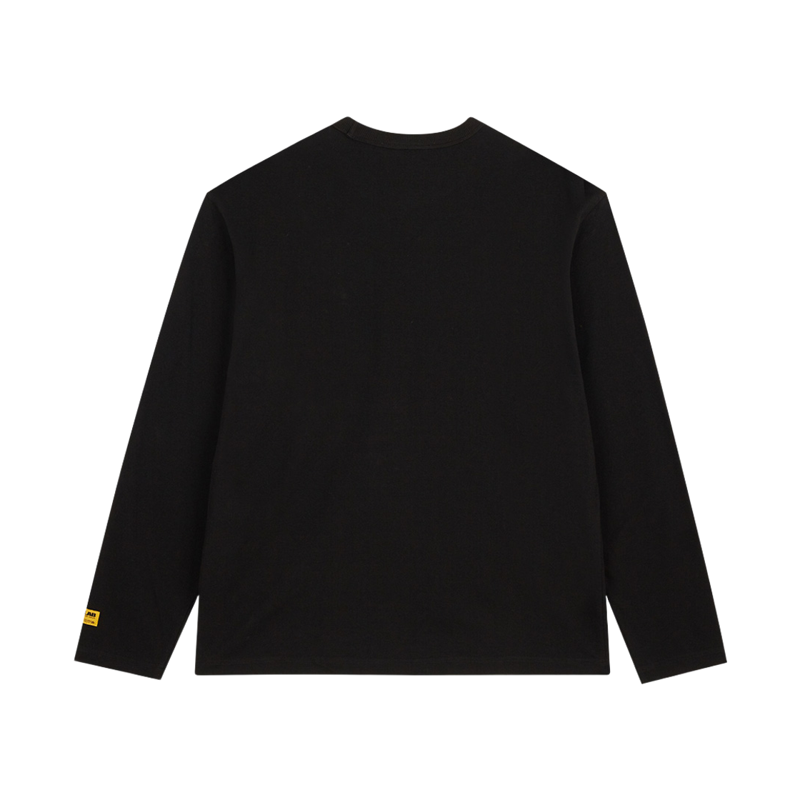 윌비랩 포켓 긴팔 티셔츠 블랙(WILLBE LAB Pocket Long Sleeve T-shirt Black) - 2