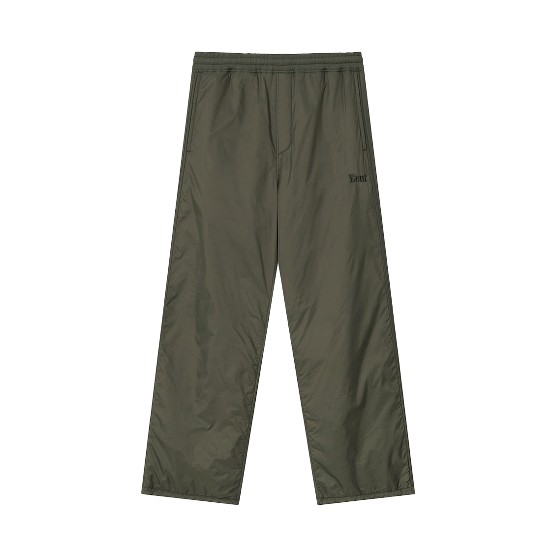 EEA3PT05KH EEUT Light Puffer Pants Khaki
