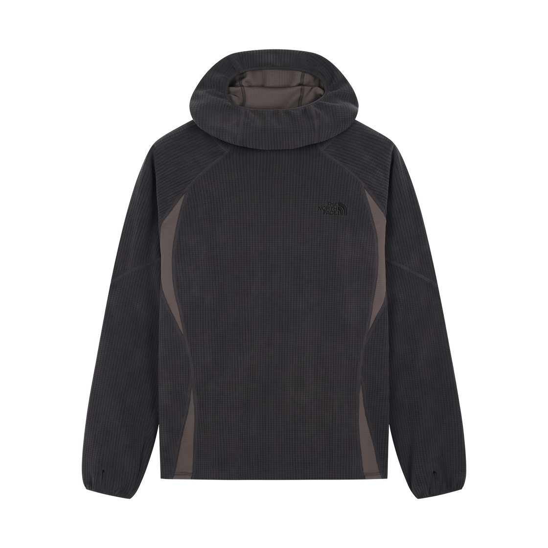 NM5PS56L The North Face White Label Node Hoodie Dark Charcoal - 26FW