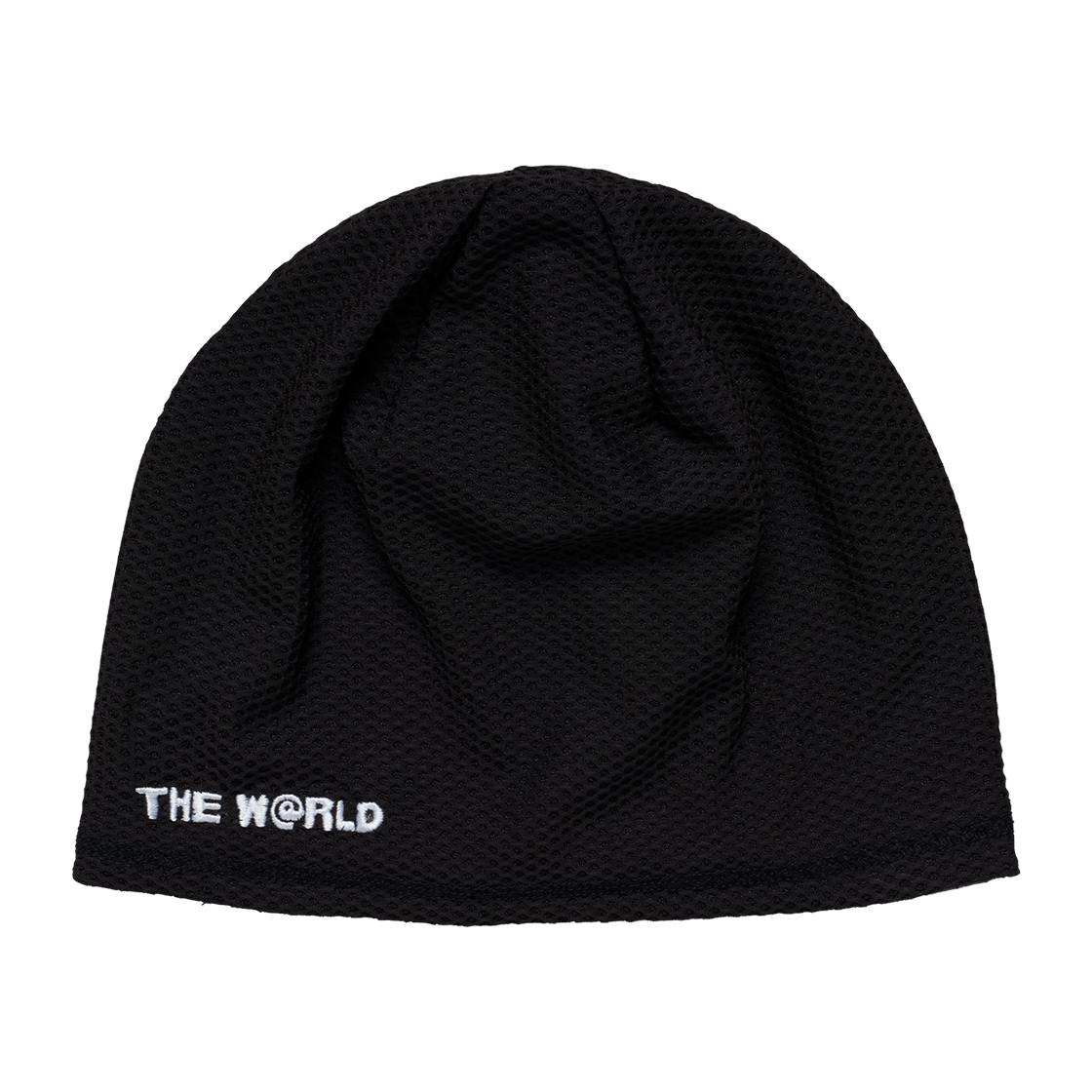 더왈드 에어리 와플 스포츠 비니 블랙(THE WARLD Airy Waffle Sports Beanie Black) - 2