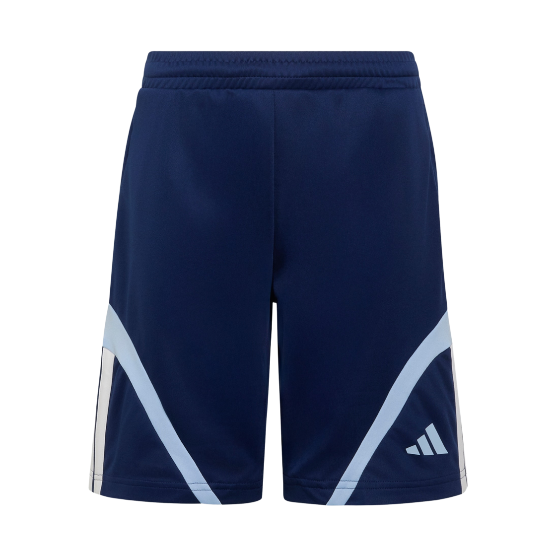 KS4036 (Kids) Adidas House of Tiro Shorts Dark Blue Glow Blue - KR Sizing