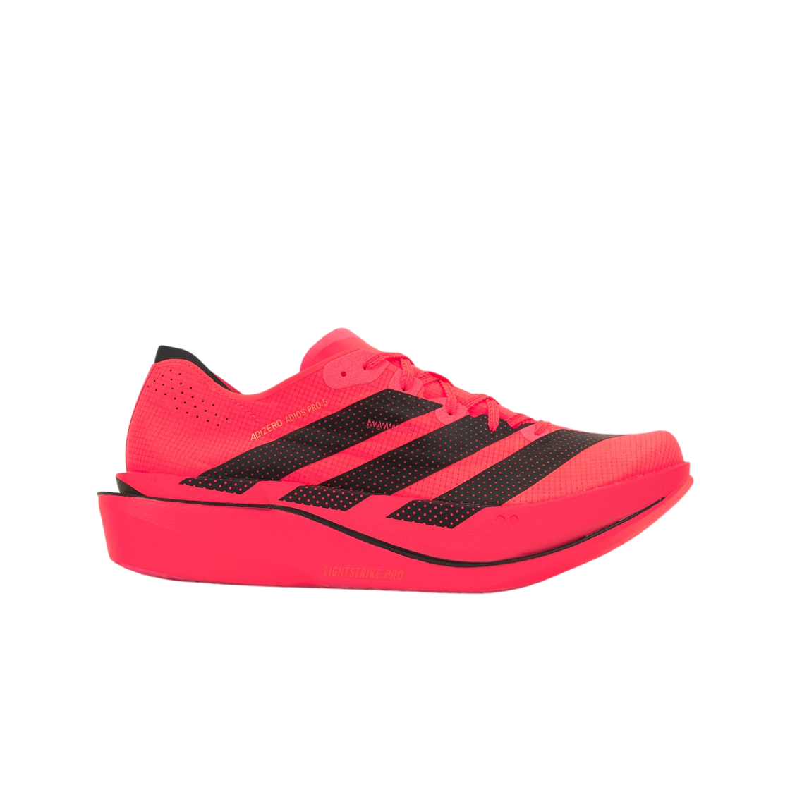 아디다스 아디제로 아디오스 프로 5 솔라 터보 코어 블랙(Adidas Adizero Adios Pro 5 Solar Turbo Core Black)
