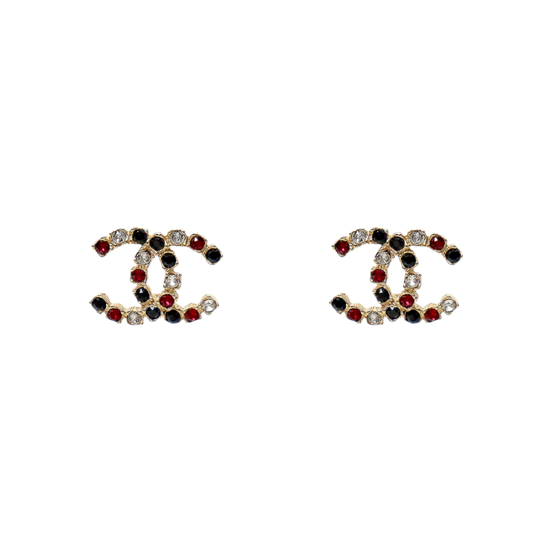 ITW4O6MDUPKF Chanel Multicolor Cubic CC Earrings