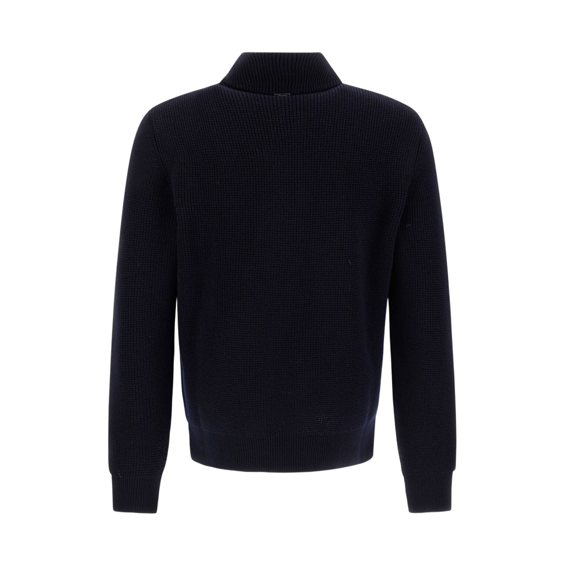 에르노 와플 스티치 울 & 나일론 자켓 다크 블루(Herno Waffle Stitch Wool & Nylon Jacket Dark Blue) - 2