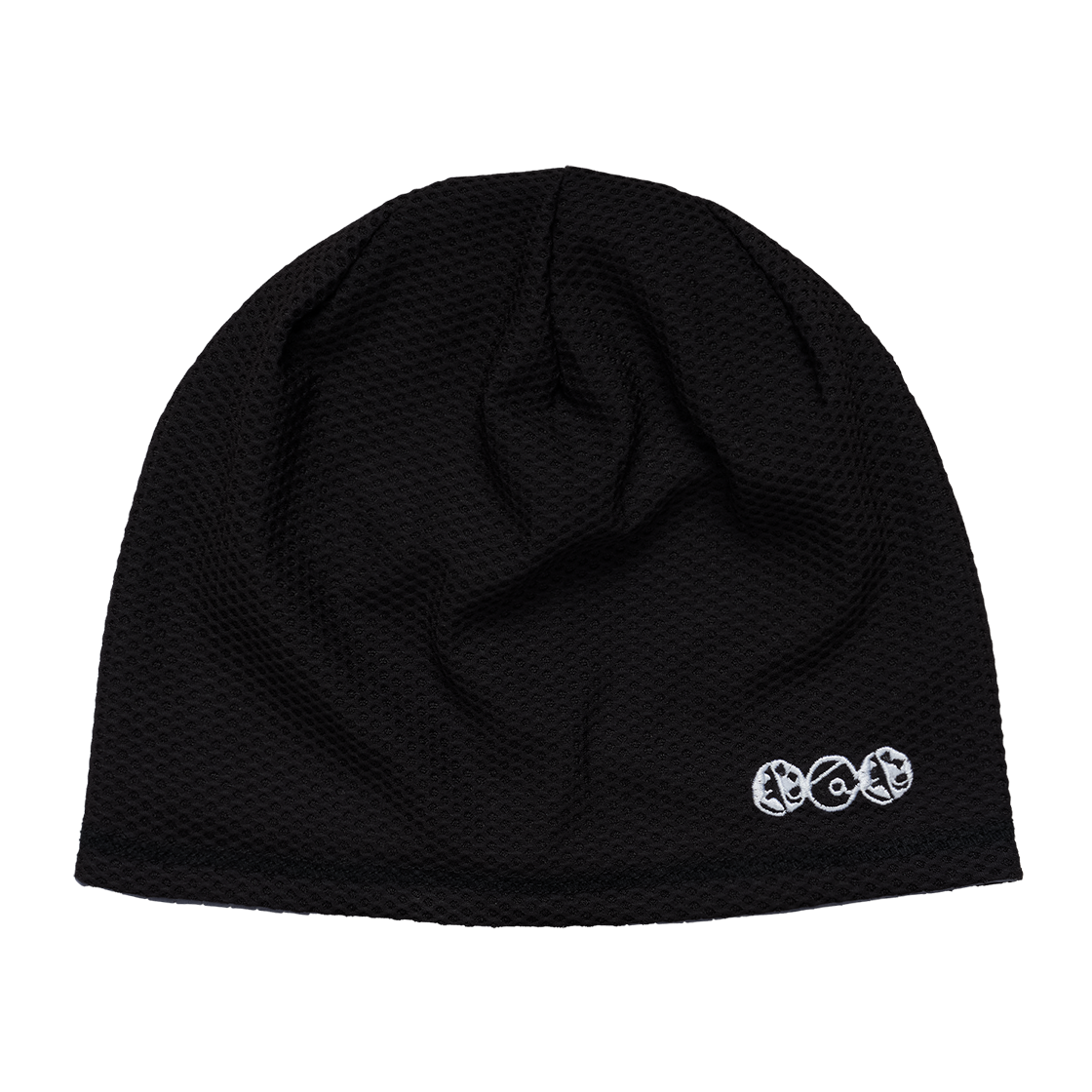 TWD26FWBNBK01UOS THE WARLD Airy Waffle Sports Beanie Black