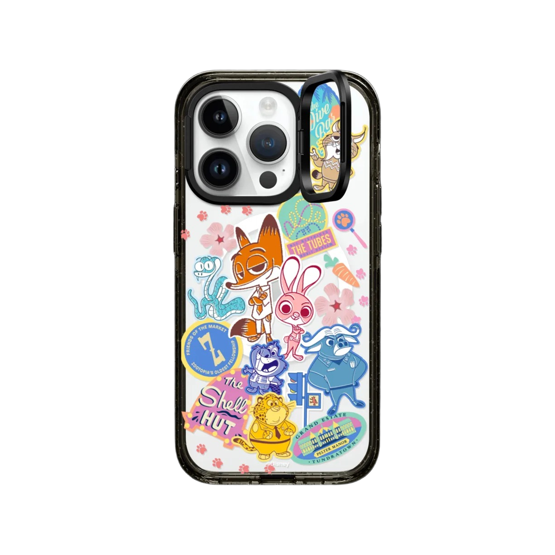 - Casetify x Disney Zootopia 2 iPhone Sticker Mania Magsafe Compatible Impact Ring Stand Case