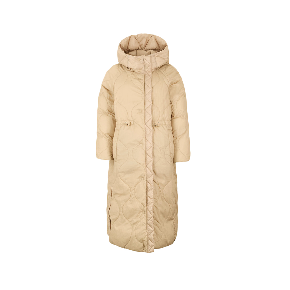 [15% 쿠폰] 막스마라 노박 리버시블 롱 패딩 베이지([15% 쿠폰] Max Mara Novak Reversible Long Padded Beige) - 4