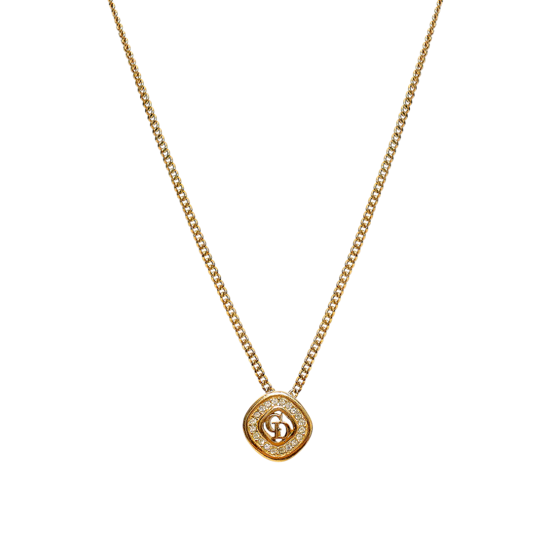 ITFDIHCE7HVS Dior CD Medal Necklace
