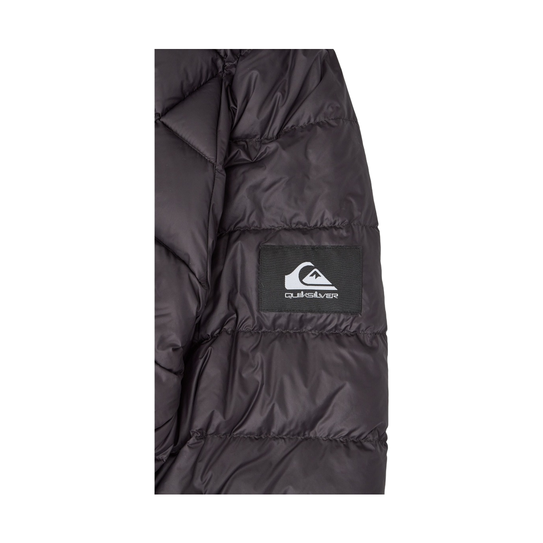 퀵실버 퀵스 덕다운 경량 다운 패딩 블랙(QUIKSILVER Quix Light Weight Duck Down Puffer Jacket Black) - 6