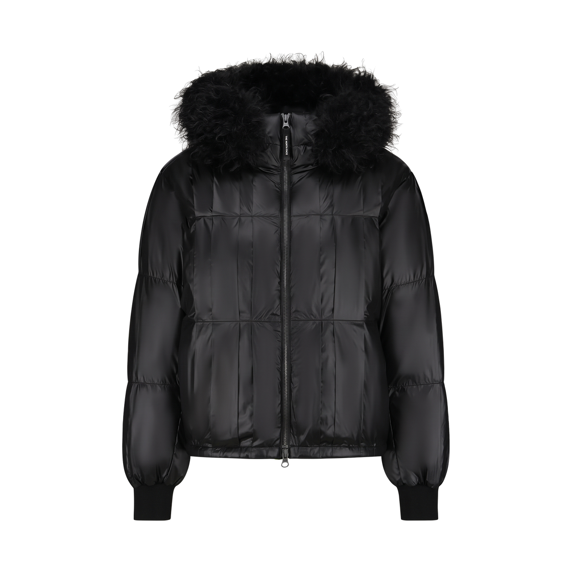 NJ1DS82J (W) The North Face White Label Glenx Down Jacket Rds Black - 26FW