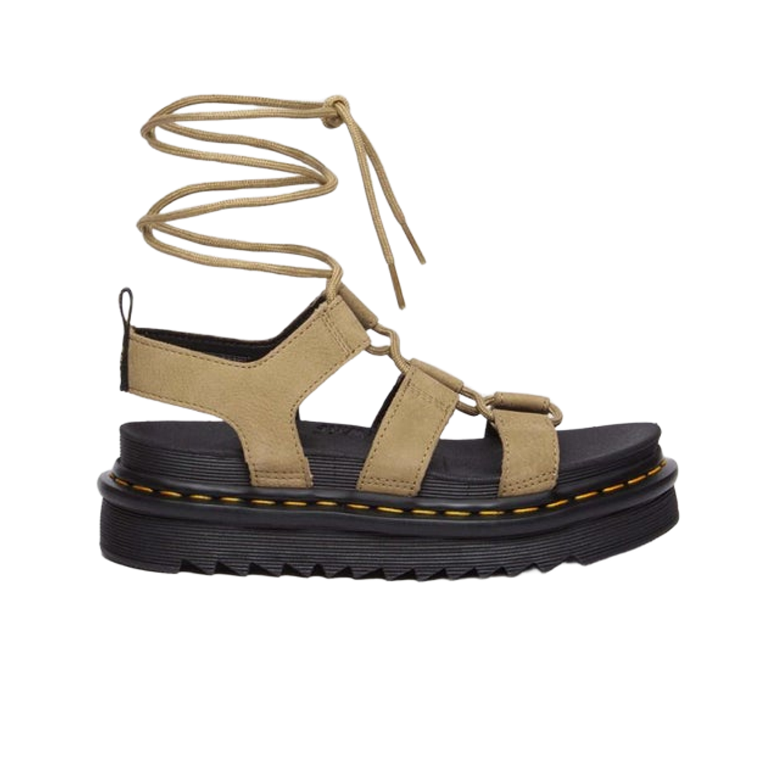 31738439 (W) Dr. Martens Nartilla Tumbled Nubuck Savannah Tan