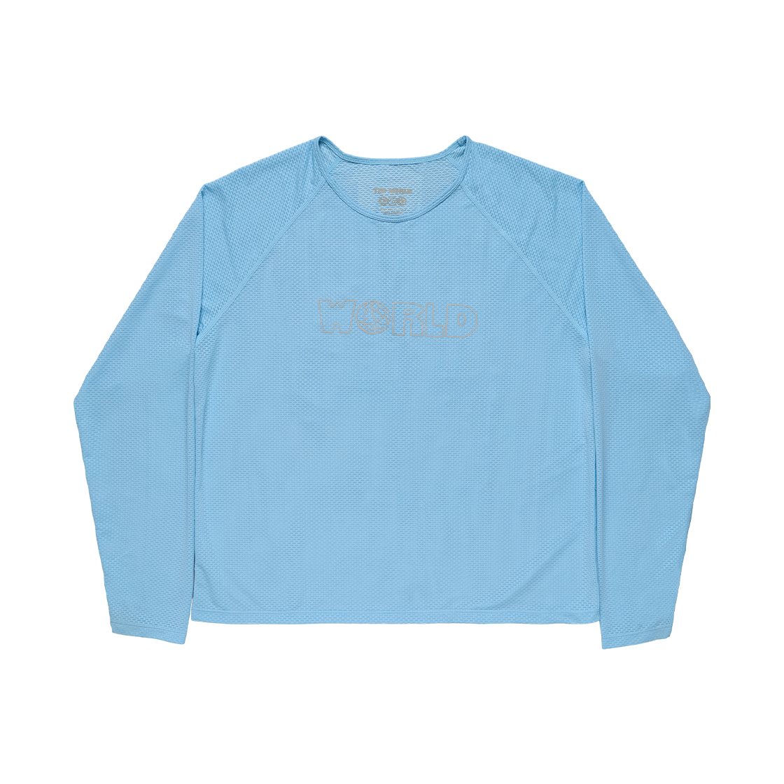 더왈드 에어리 왈드 롱슬리브 스카이 블루(THE WARLD Airy Warld Long Sleeve Sky Blue) - 1