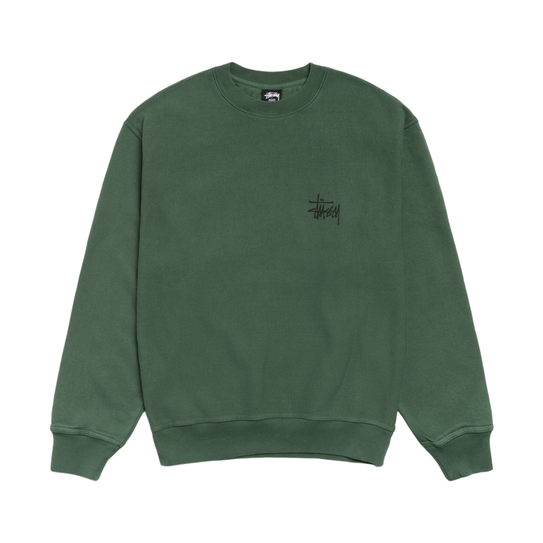 스투시 베이직 스투시 크루 파인(Stussy Basic Stussy Crew Pine) - 2
