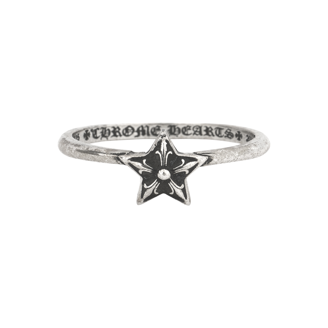 - Chrome Hearts Star Bubblegum Ring Silver
