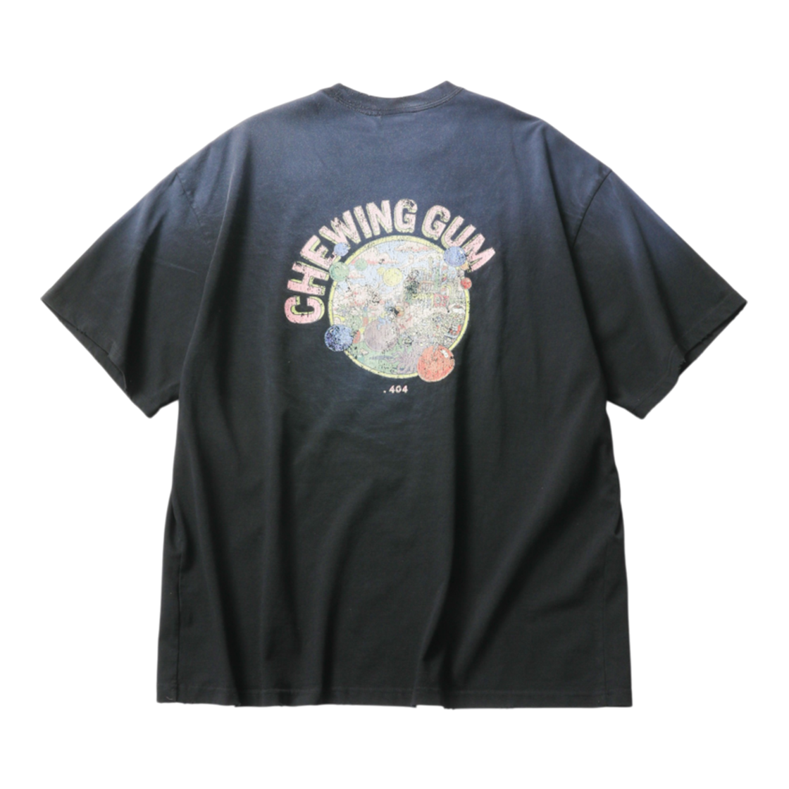 CH26SS11 CH. 404 Chewing Tee Black