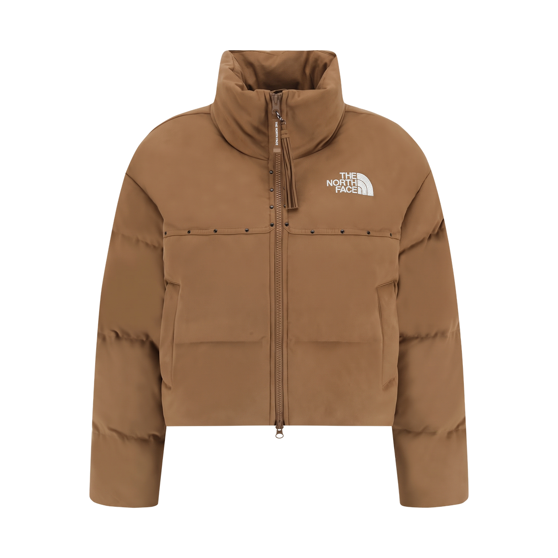 NJ1DS90K (W) The North Face White Label Mellow Nuptse Jacket Rds Camel - 26FW