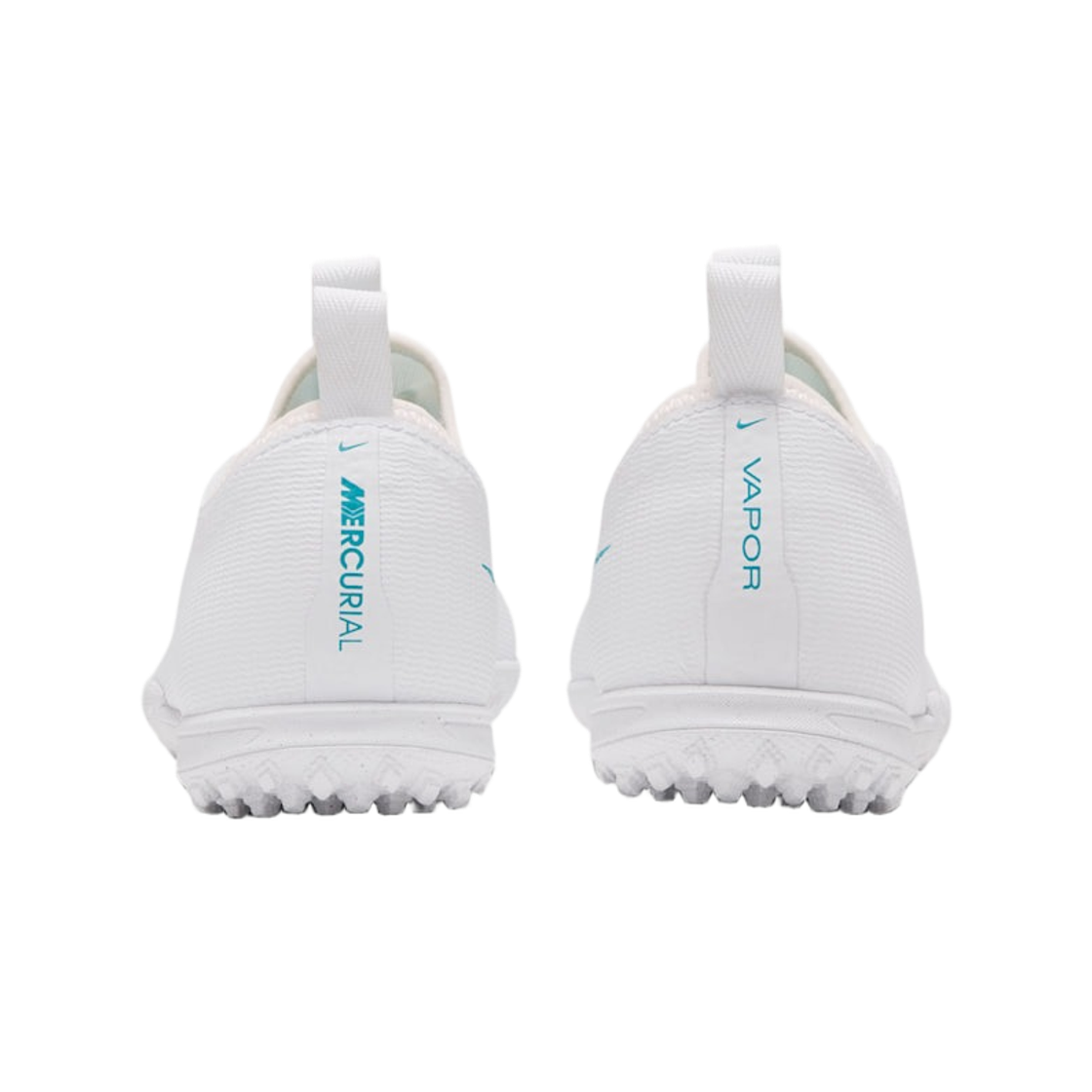 (JR) 나이키 머큐리얼 베이퍼 17 아카데미 TF 화이트 더스티 캑터스((JR) Nike Mercurial Vapor 17 Academy TF White Dusty Cactus) - 3