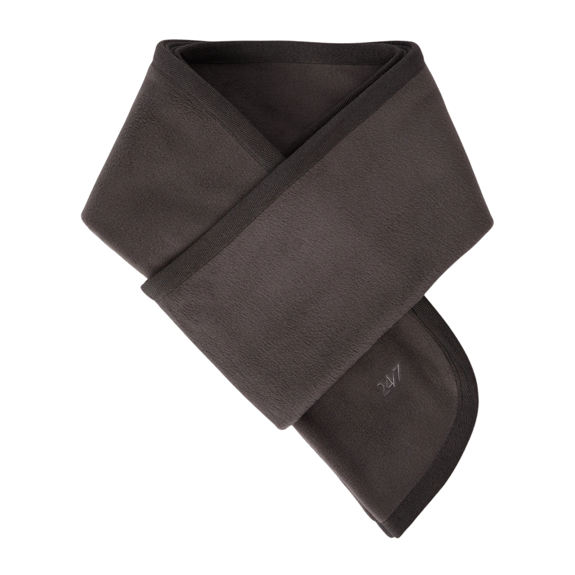 T0AAW26705CHX 24/7series Polartec Fleece Muffler Charcoal