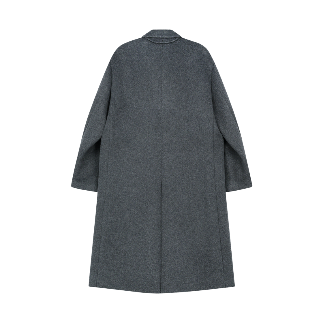 지오송지오 타임리스 더블 브레스티드 코트 그레이 ZI6CT605GY(ZIOSONGZIO Timeless Double Breasted Coat Grey) - 2