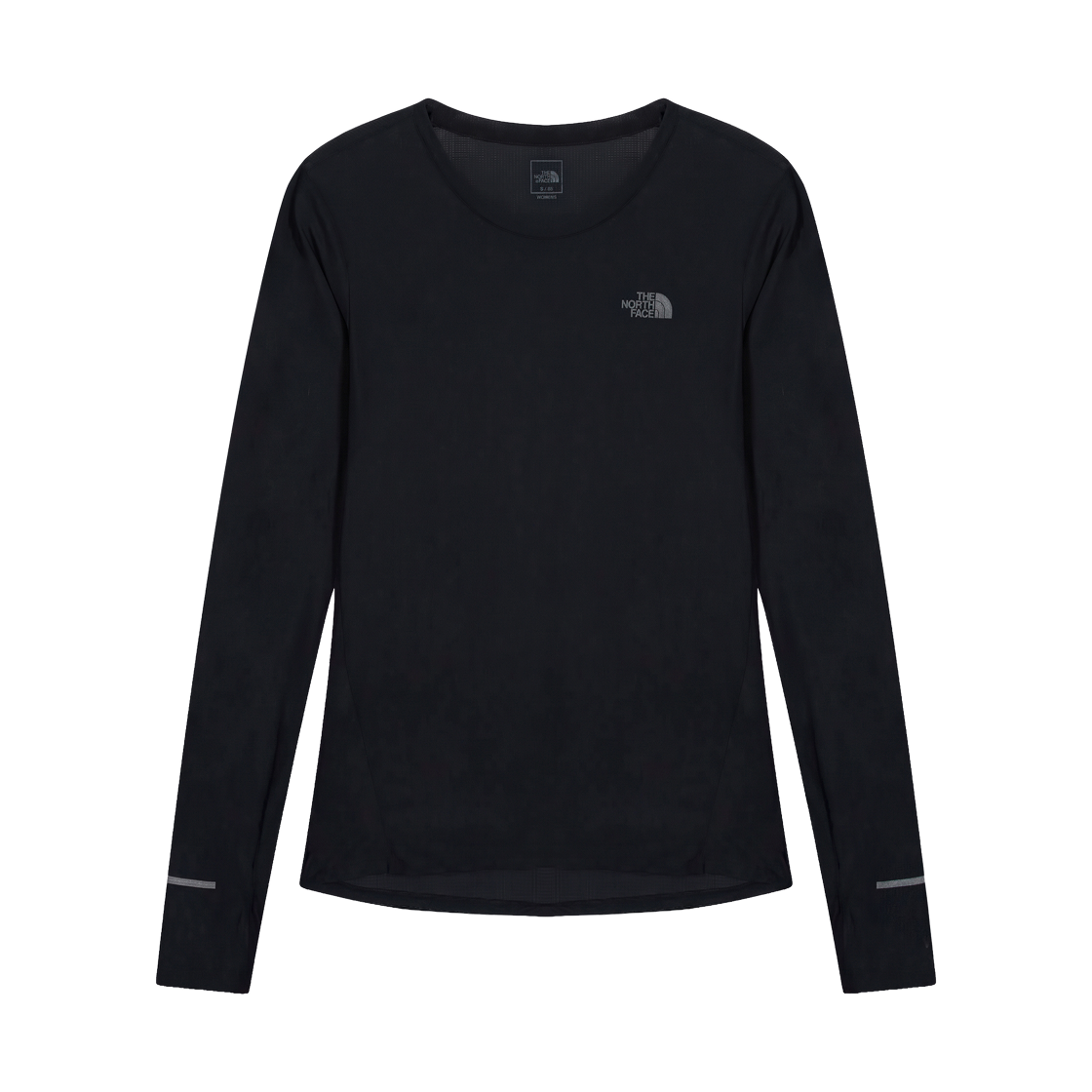 NT7TS81A (W) The North Face Airgrid L/S R/T-Shirt Black - 26FW