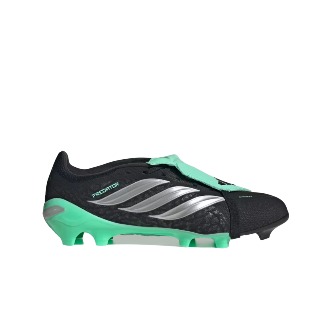 JP6273 Adidas Predator League FT FG Core Black Pulse Mint