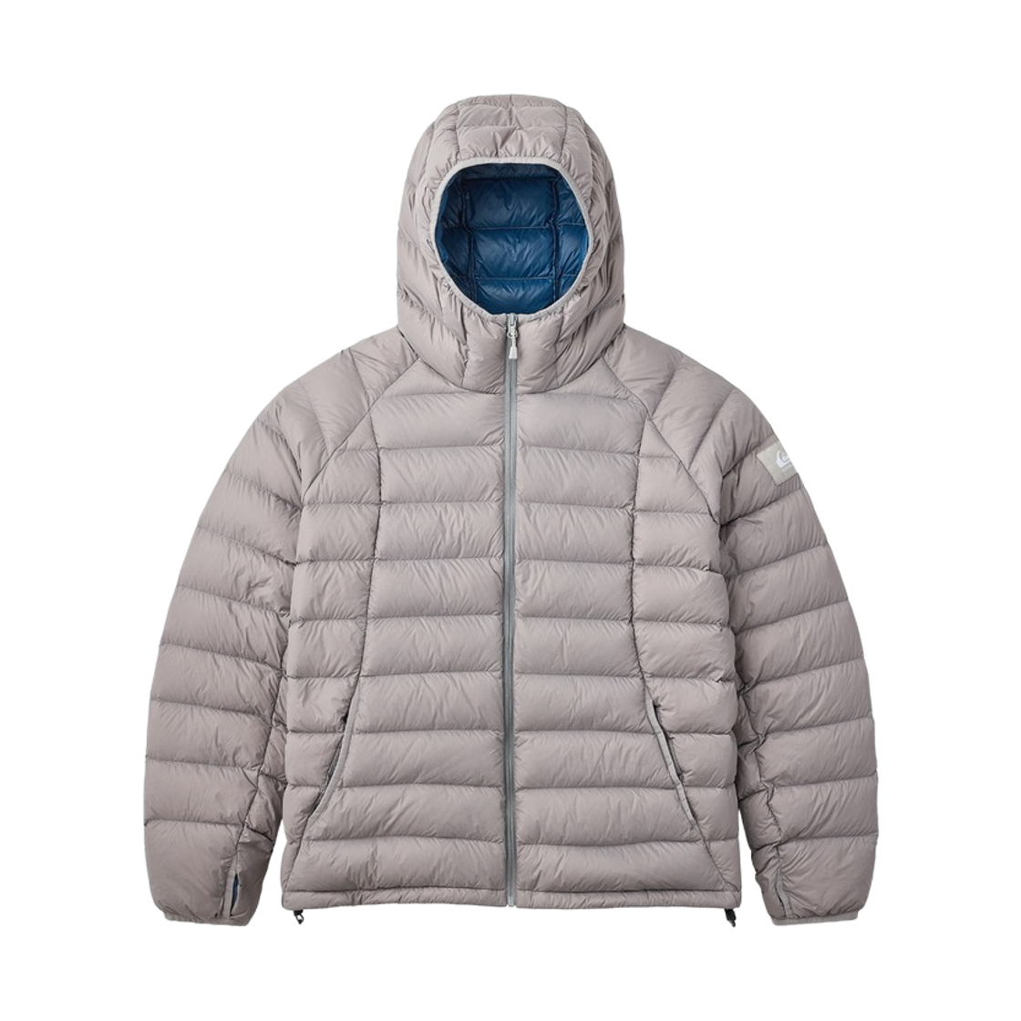 퀵실버 퀵스 덕다운 경량 다운 패딩 그레이(QUIKSILVER Quix Light Weight Duck Down Puffer Jacket Gray)