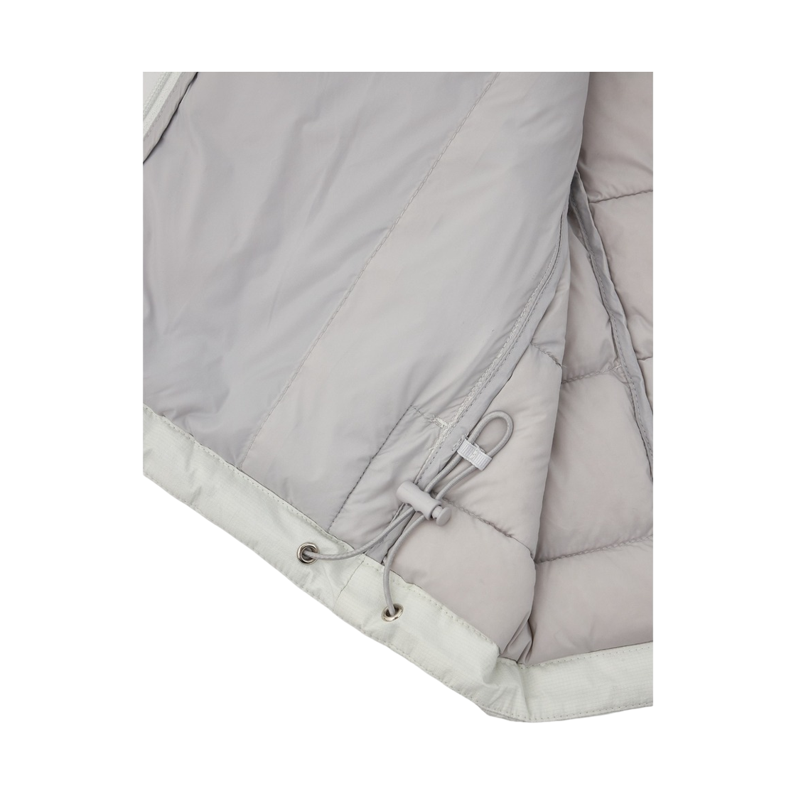 퀵실버 엑스벨 덕다운 경량 다운 패딩 라이트그레이(QUIKSILVER X-VEL Light Weight Duck Down Puffer Jacket Light Gray) - 6