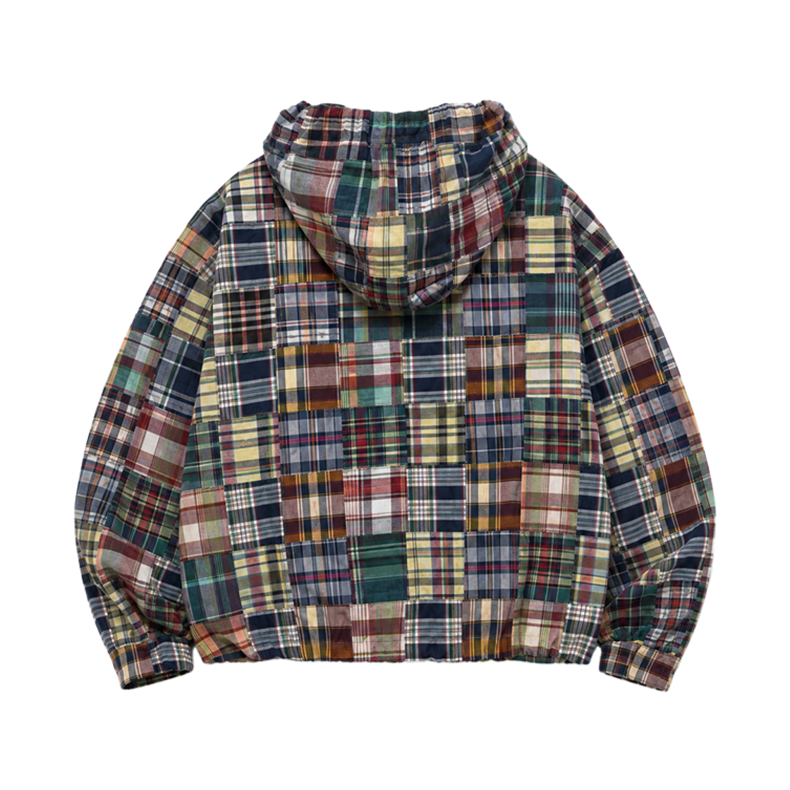 프리터 래그 패치 후디 셔츠 그린(FRITUR Rag Patch Hoody Shirt Green) - 2
