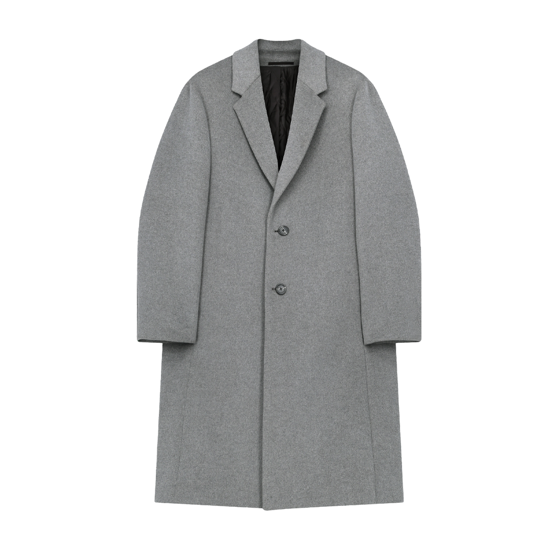 ZI6CT603LW ZIOSONGZIO Timeless Two Button Single Coat Light Brown