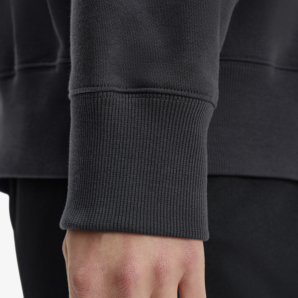 프레드페리 오버사이즈드 팁드 스웻셔츠 앵커그레이(Fred Perry Oversized Tipped Sweatshirt Anchor Grey) - 6