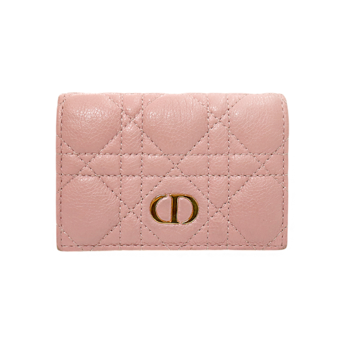 IT5DECMTDV28 Dior Pink Caro Card Wallet