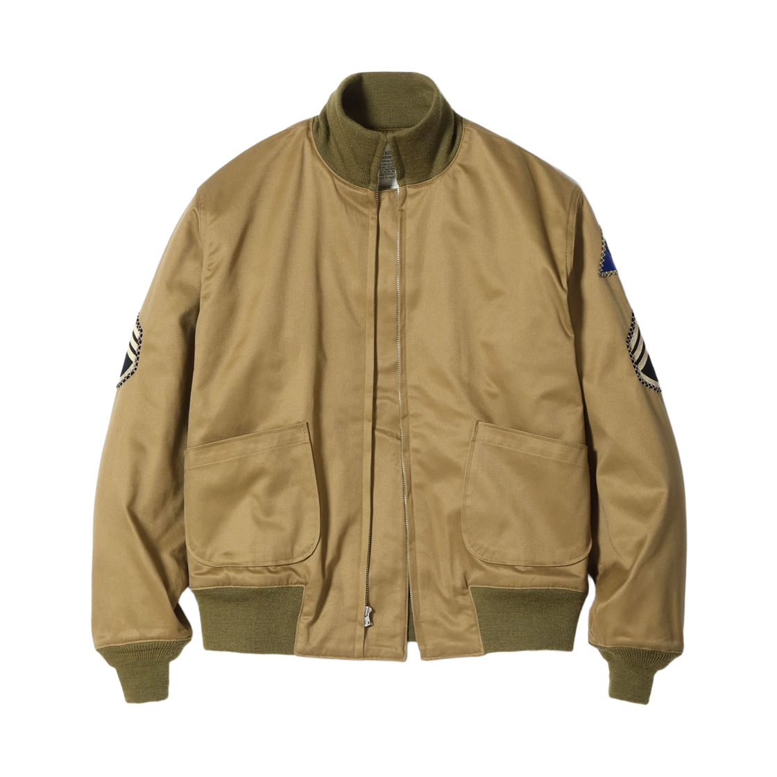 버즈 릭슨 타입 탱커스 패치 포켓 자켓 2nd 아머 디비전(Buzz Rickson's Type Tankers Patch Pocket Jacket 2nd Armor Division)