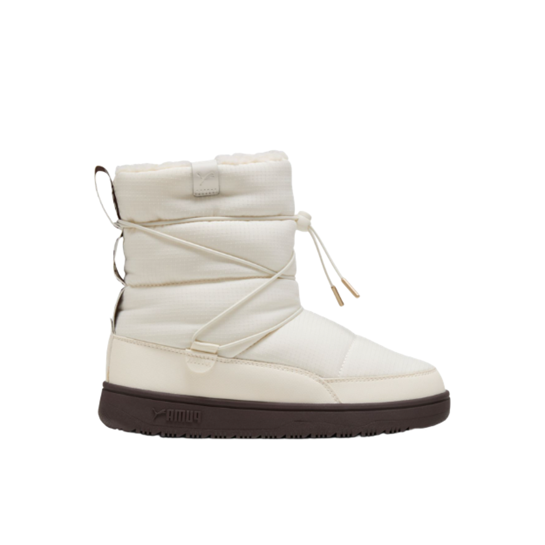 393920-05 (W) Puma Snowbae Frosted Ivory