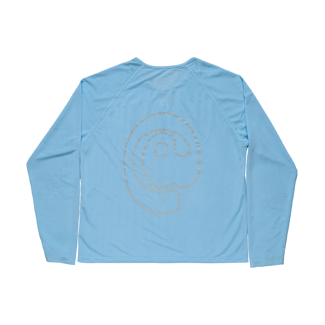 더왈드 에어리 왈드 롱슬리브 스카이 블루(THE WARLD Airy Warld Long Sleeve Sky Blue) - 2