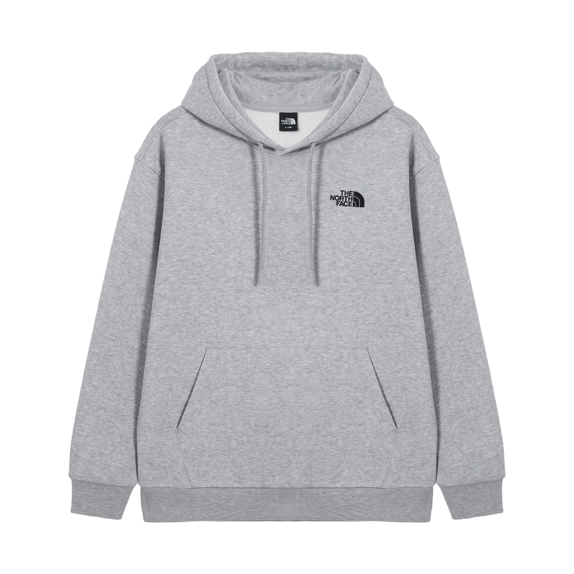 NM5PS56A The North Face Core Brushed Hoodie Melange Grey - 26FW