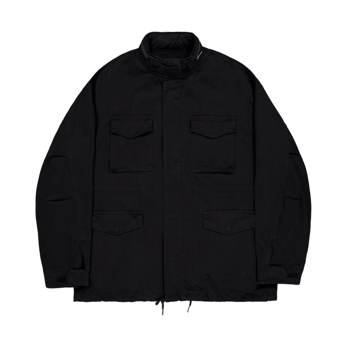 퍼렌 엠육오 필드 자켓 블랙(PERENN M-65 Field Jacket Black) - 1