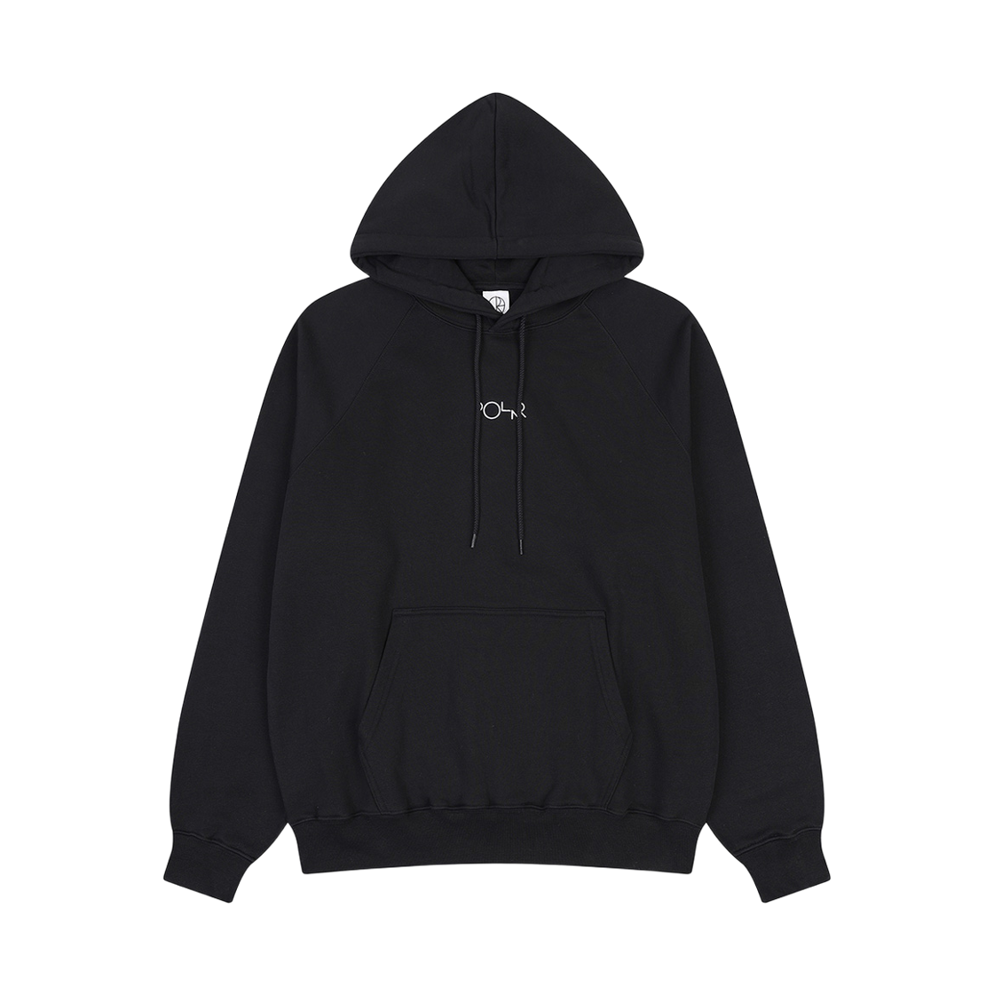 피어 폴라 스케이트 디폴트 후디 블랙(PEER Polar Skate Co. Default Hoodie Black)