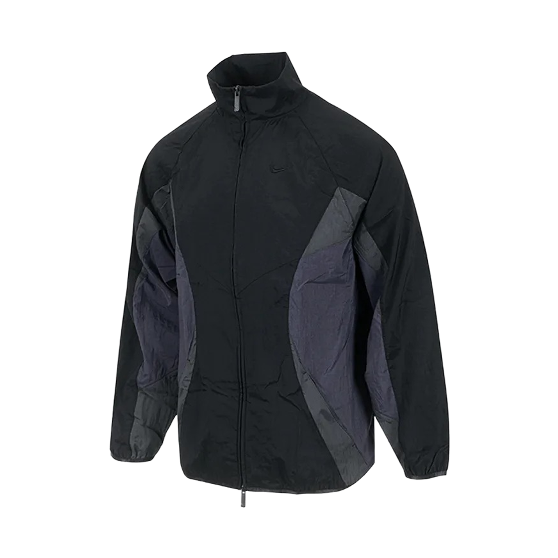IM8402-010 (W) Nike NSW Oversized Tracksuit Jacket Black Gridiron - Asia