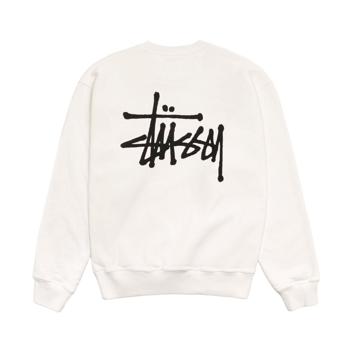 1915001 Stussy Basic Stussy Crew Natural