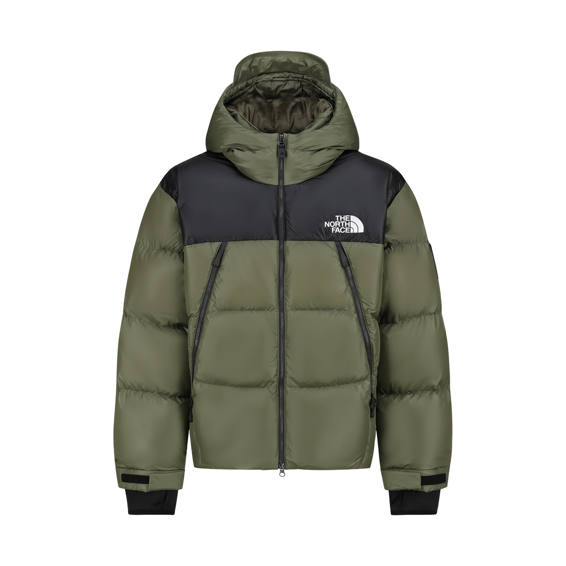 NJ1DS55K The North Face White Label Tyron Down Jacket Rds Dark Khaki - 26FW