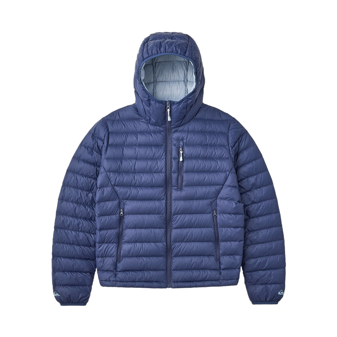 퀵실버 키네틱 덕다운 경량 다운 패딩 다크블루(QUIKSILVER Kinetic Light Weight Duck Down Puffer Jacket Dark Blue)