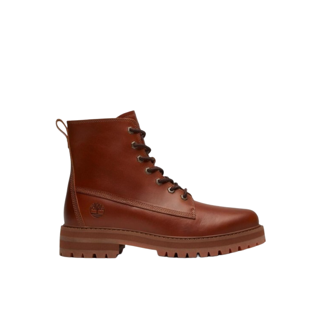 TB0A41CGEM41 Timberland Britton Drive Lace-Up Boots Medium Brown