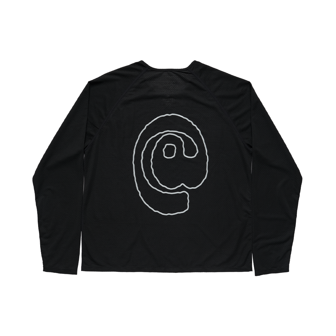 더왈드 에어리 왈드 롱슬리브 블랙(THE WARLD Airy Warld Long Sleeve Black) - 2