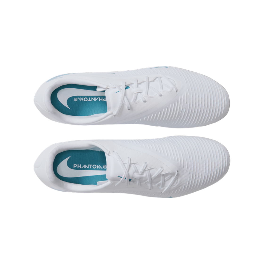 나이키 팬텀 6 로우 아카데미 FG/MG 화이트 더스티 캑터스(Nike Phantom 6 Low Academy FG/MG White Dusty Cactus) - 2