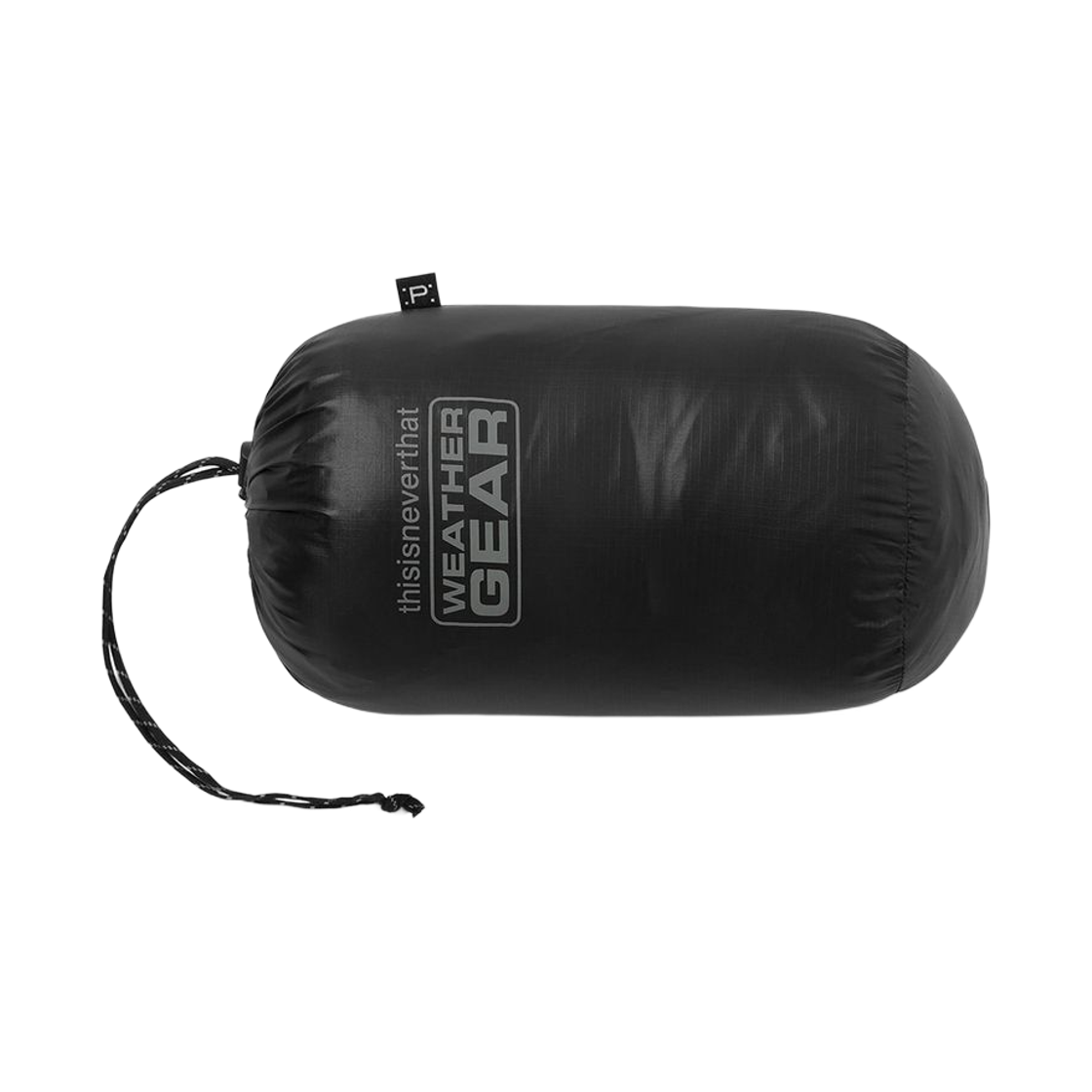디스이즈네버댓 퍼텍스 빅 라이트 다운 베스트 블랙(thisisneverthat Pertex Vik Light Down Vest Black) - 3