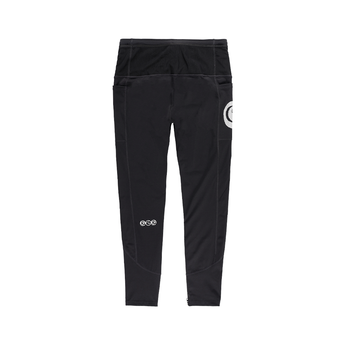더왈드 앳심볼 러닝 롱 타이즈 블랙(THE WARLD At Symbol Running Long Tights Black) - 3