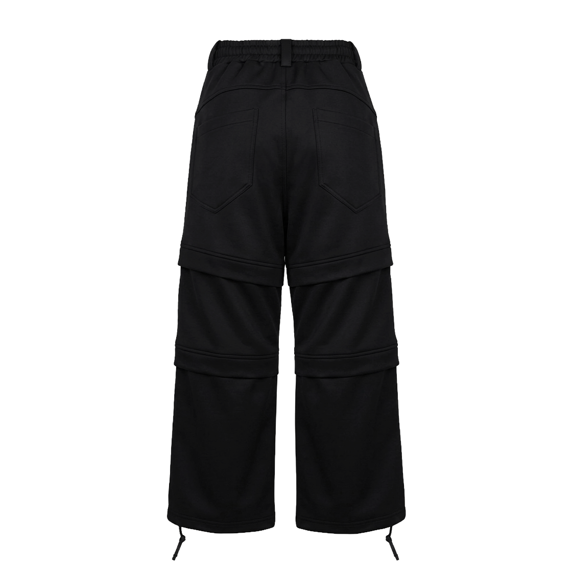 카미엔 타이탄 에센셜 스웻팬츠 블랙(Kamien Titan Essential Sweatpants Black) - 2