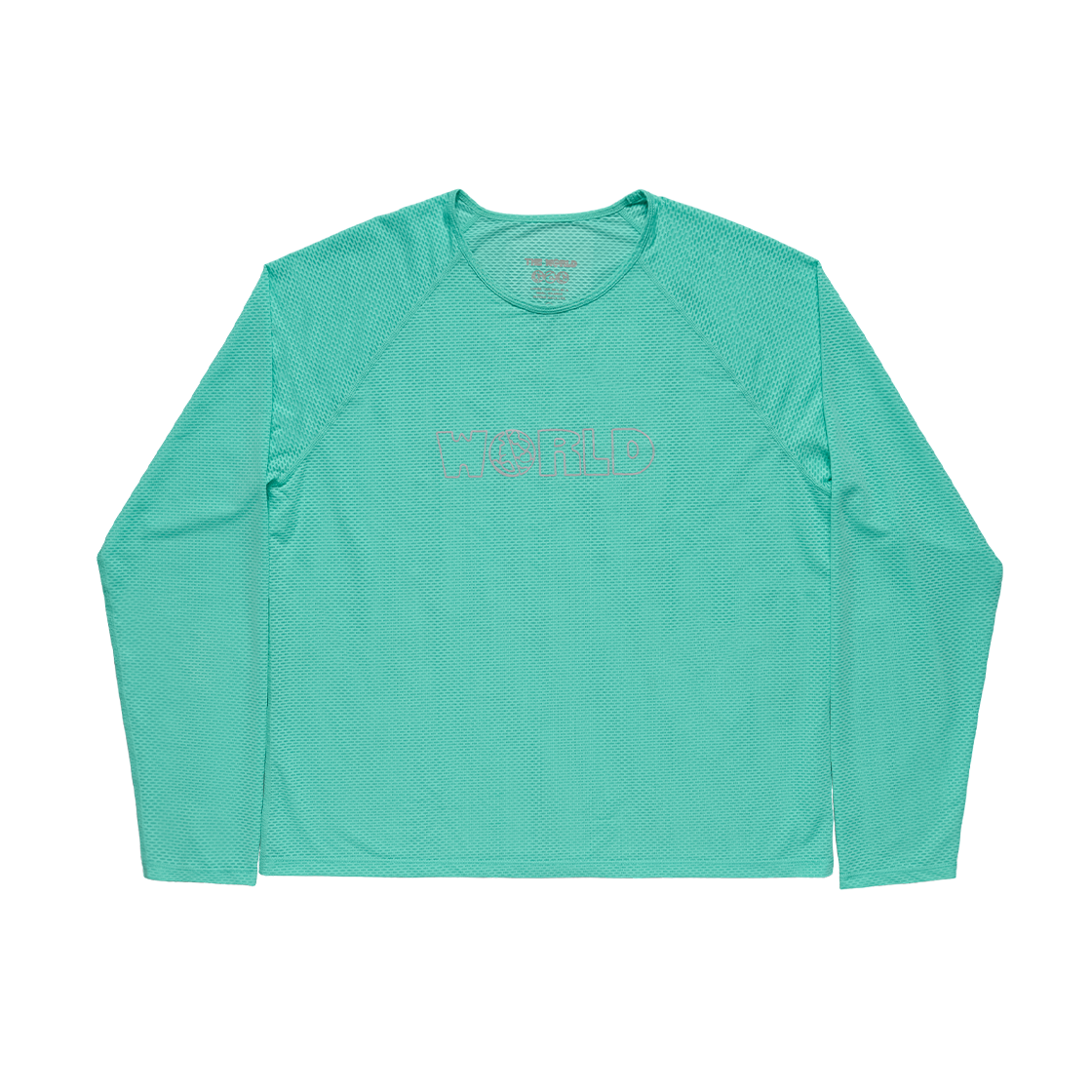 더왈드 에어리 왈드 롱슬리브 민트(THE WARLD Airy Warld Long Sleeve Mint)