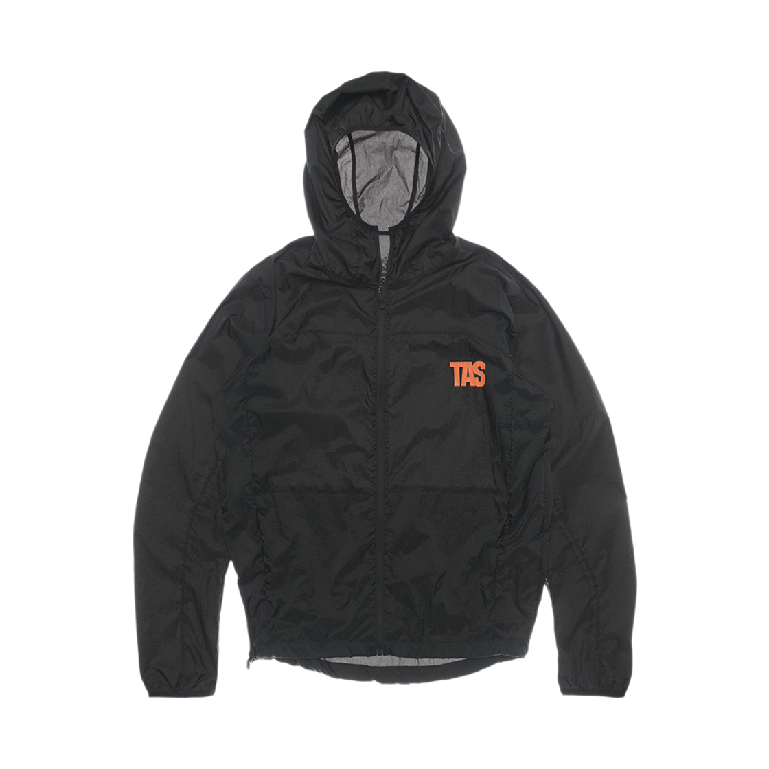 JK-009 TAS Ascent Shield Hoodie Jacket Black